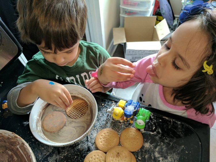 cooking with kids