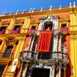 Malaga with kids