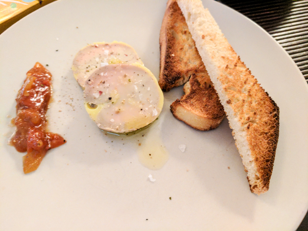 Luz de Candela duck foie gras