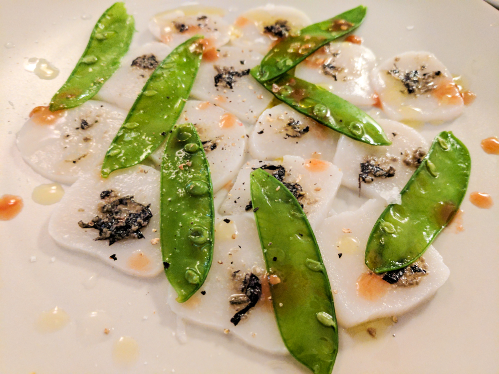 La Luz de Candela seared scallop