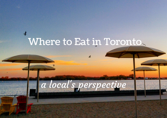 where to eat in toronto
