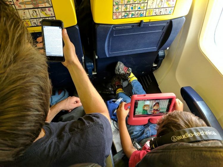 netflix during travels