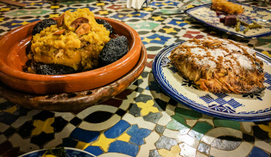 Two Great Places to Eat inside the Fes Medina
