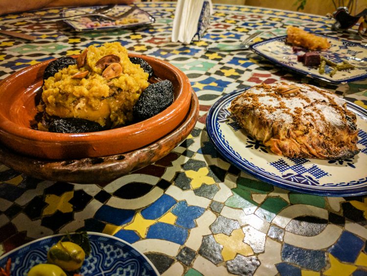 Two Great Places to Eat inside the Fes Medina