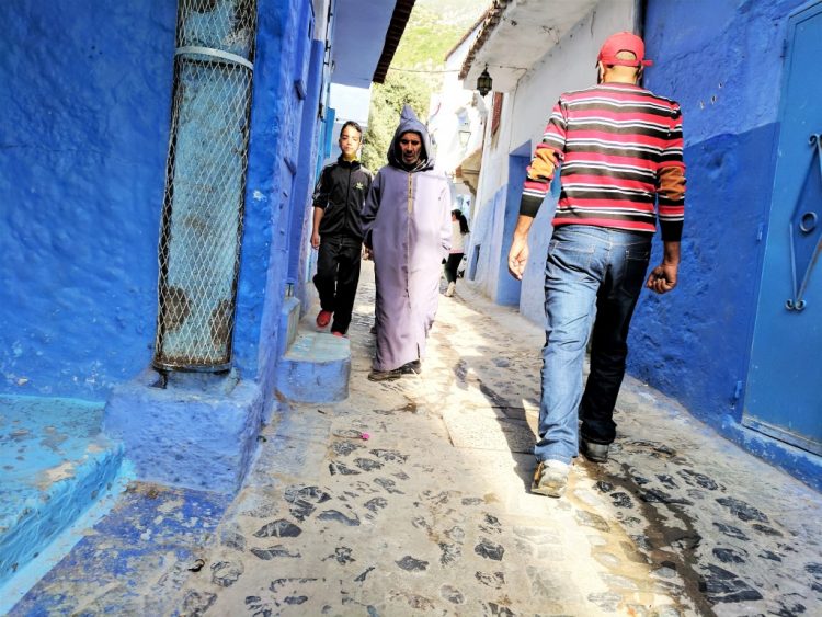 Blue city Morocco 