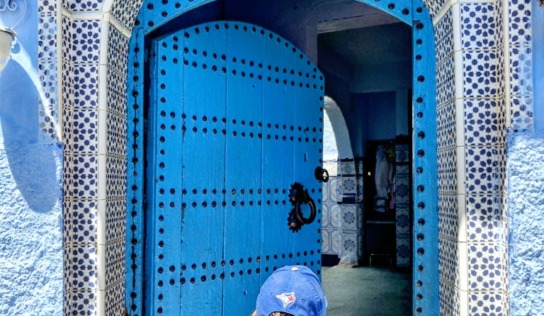 Chefchaouen With Kids