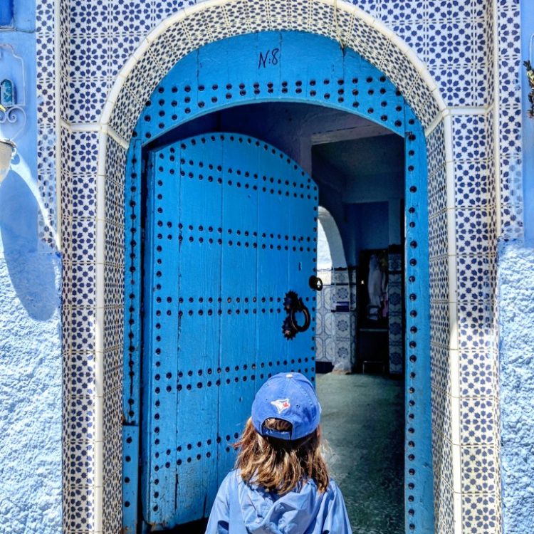 Chefchaouen With Kids