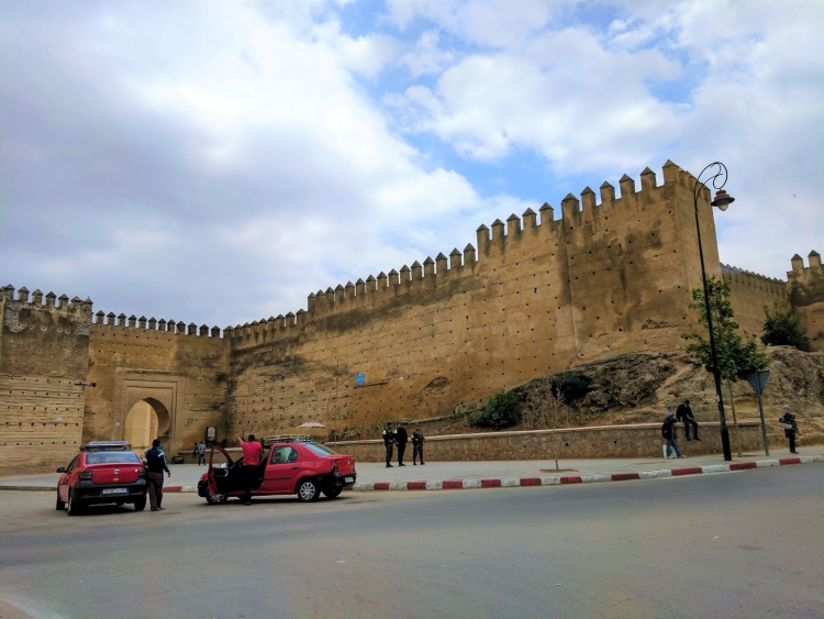 taxi morocco