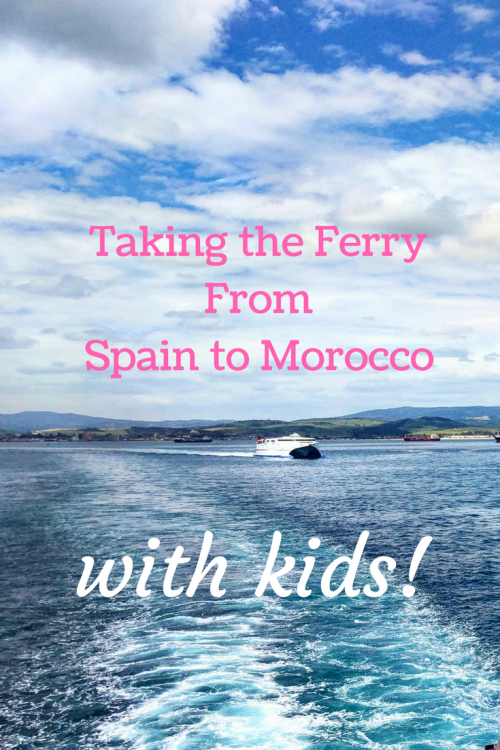 ferry spain to morocco 