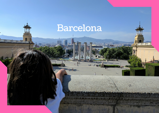 Barcelona With Kids #MurphysDo148Days