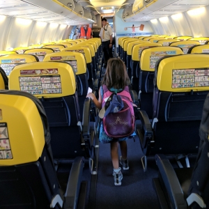 Ryanair with kids