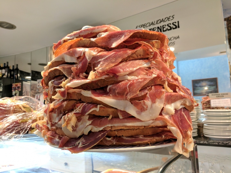 Food in Logrono