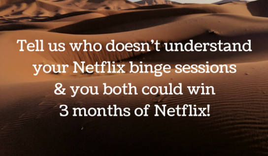 Netflix Catch Ups | Giveaway