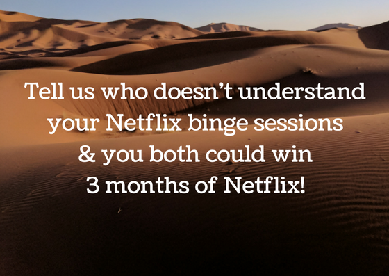 Netflix giveaway