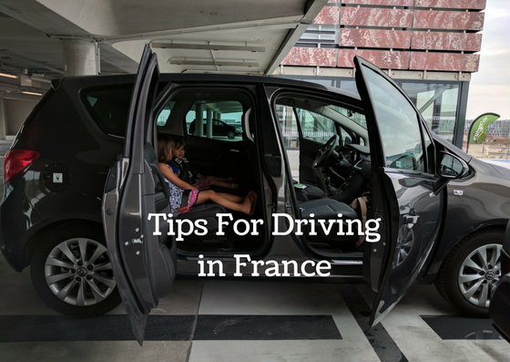 Tips for driving in france