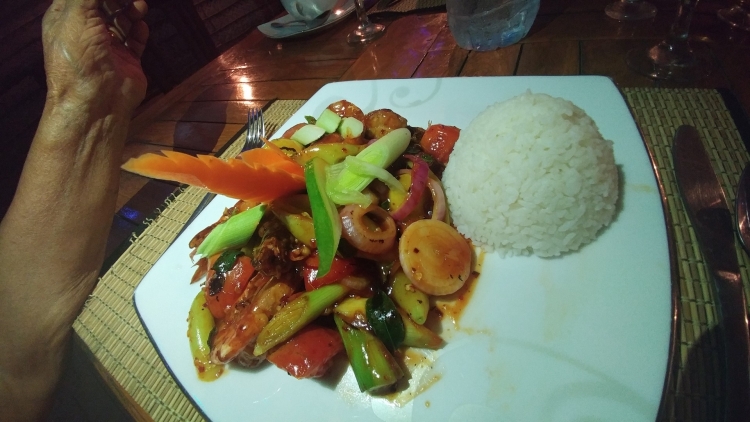 Devilled fish