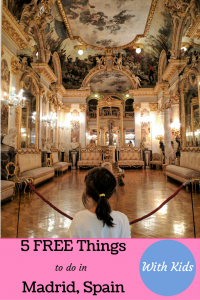 Free Things To do in Madrid With Kids