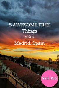 Free Things To do in Madrid With Kids