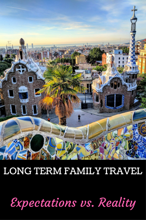 Long term family travel 