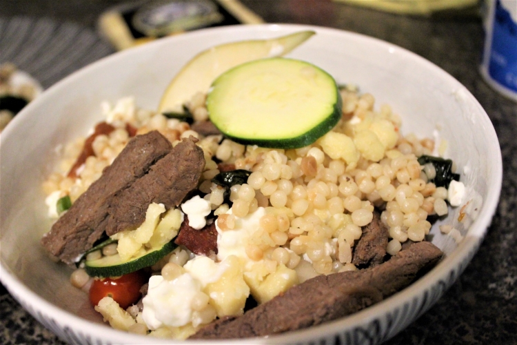 how to cook israeli couscous