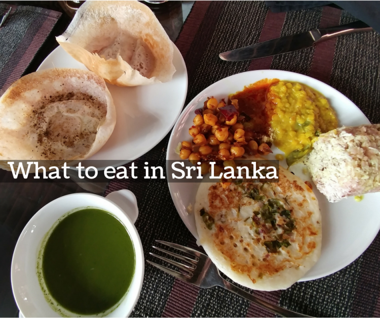 What to eat in sri lanka