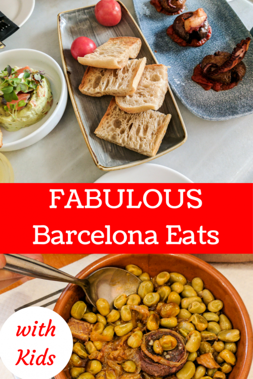 where to eat in Barcelona with kids