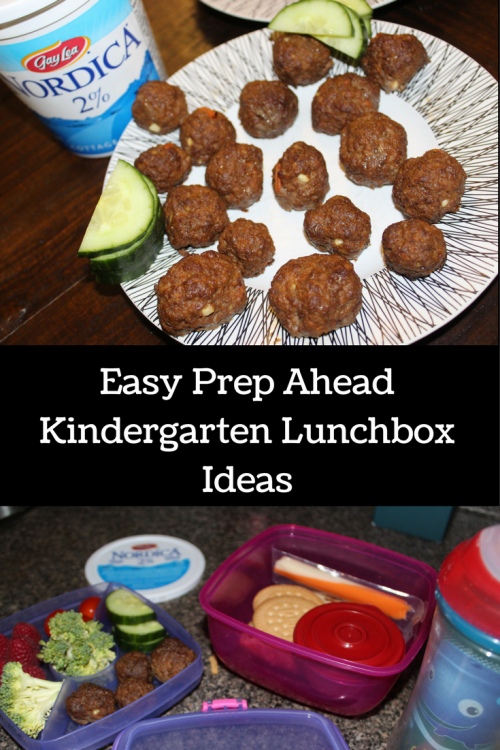 Easy lunchbox ideas for kindergarten