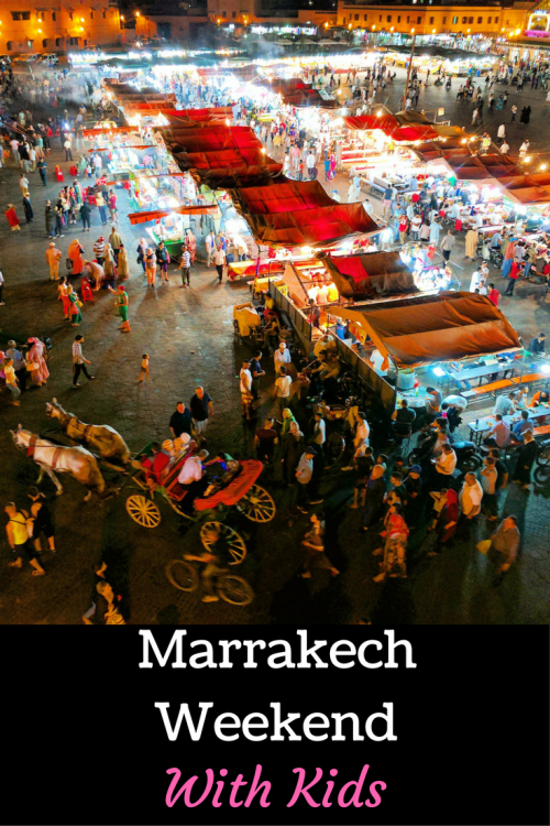 what to do in Marrakesh with kids