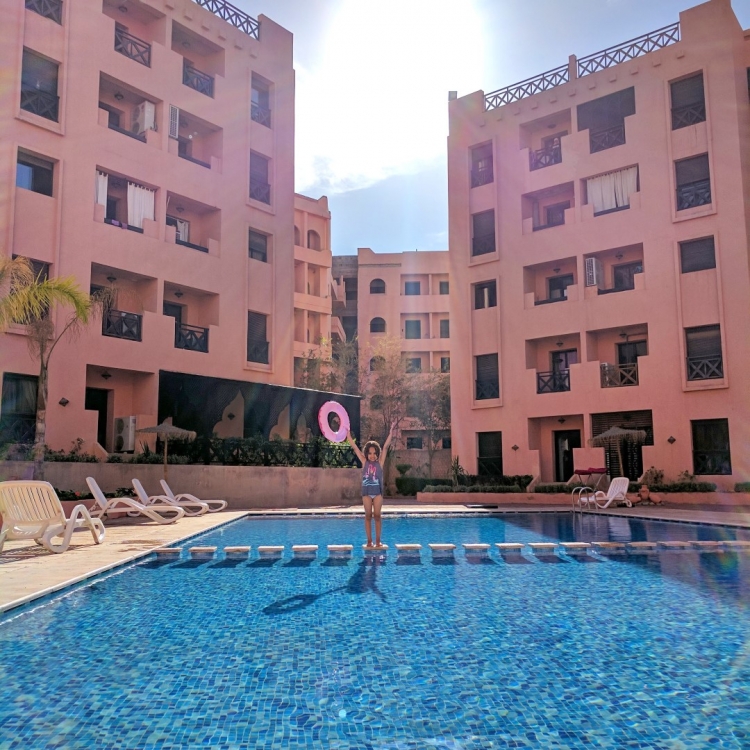 where to stay in Marrakech new city with kids