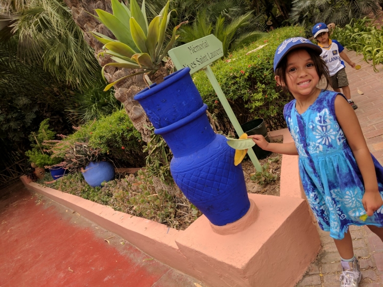 JArdin marjorelle with baby