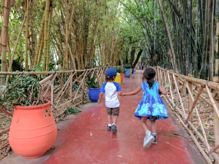 JArdin marjorelle with kids