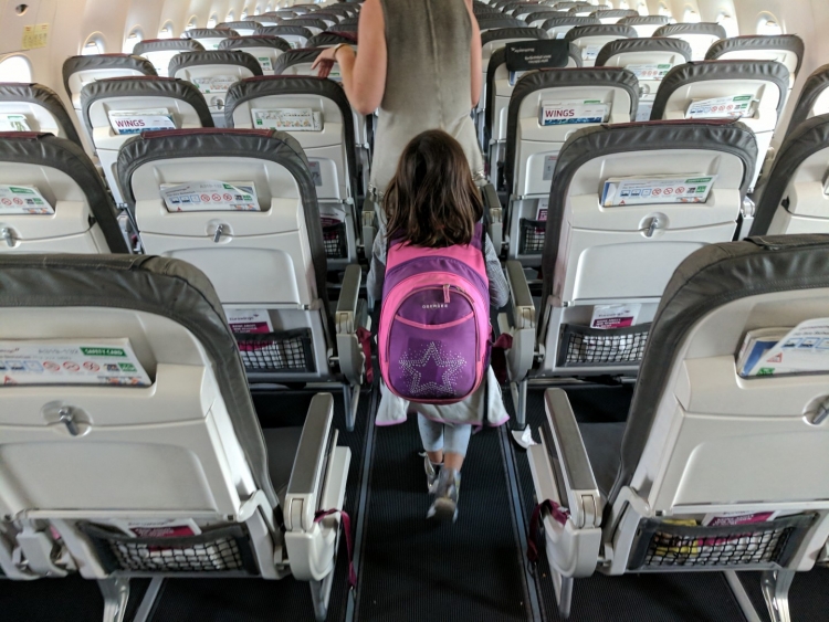 which seat option for eurowings kids