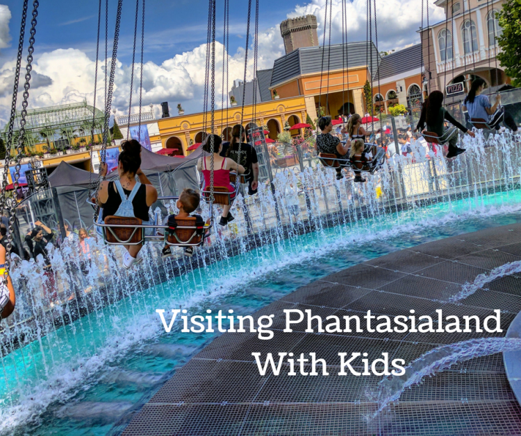 Phantasialand with young kids