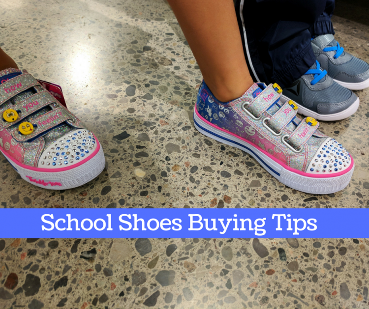 tips buying school shoes