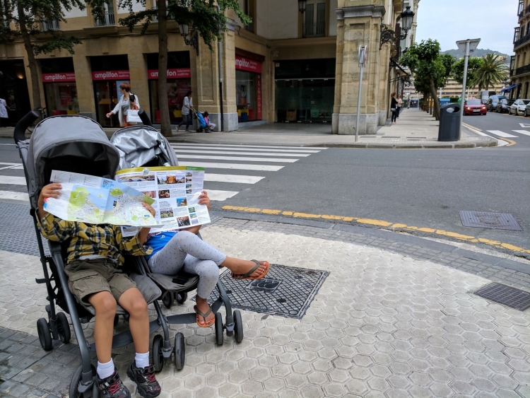 what to do in san sebastian with kids