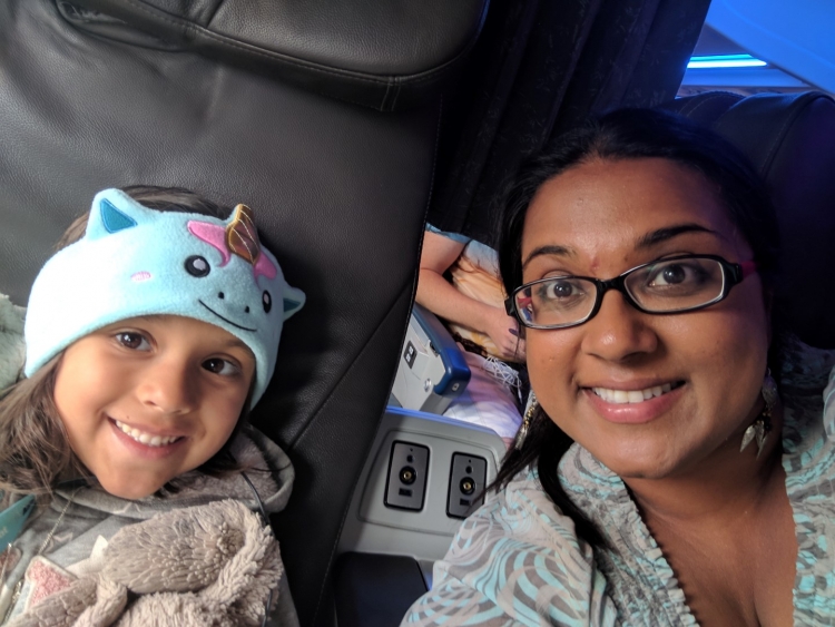 air transat club class with kids