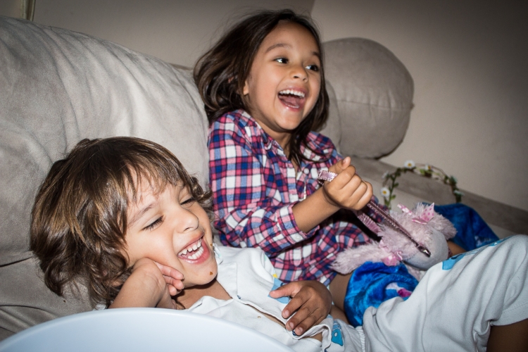 Watching “#CaptainUnderpants: The First Epic Movie” with the Kids