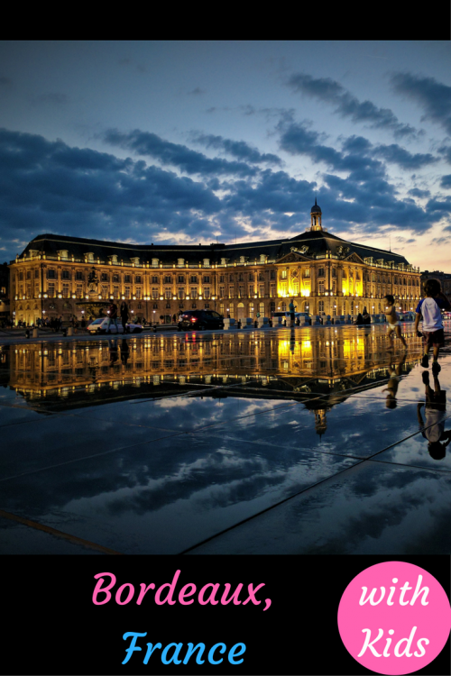 Weekend in Bordeaux with kids, Bordeaux at night