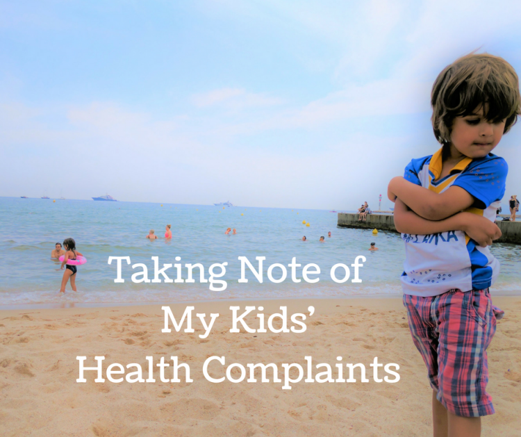 Why I Started Taking Notes on My Kids' Health Complaints . Pediatric IBD