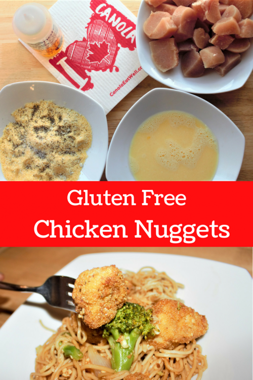 gluten free chicken nugget