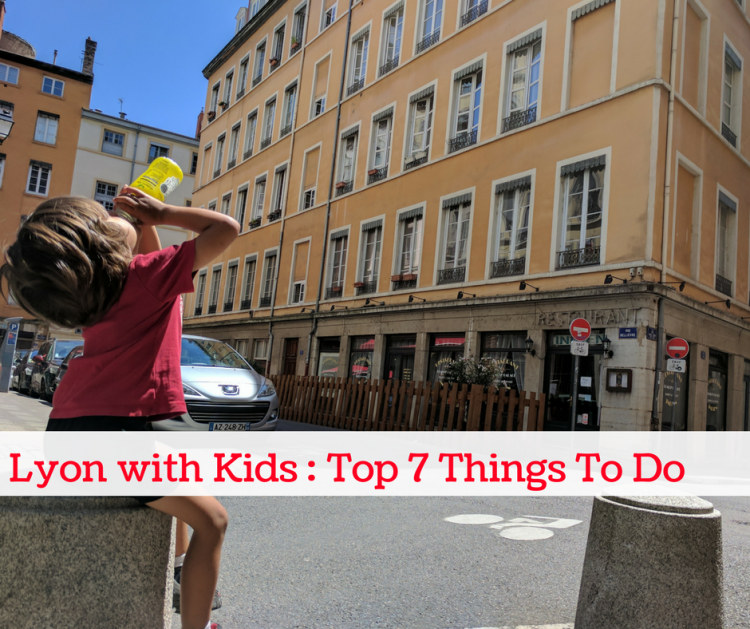 Lyon with kids 