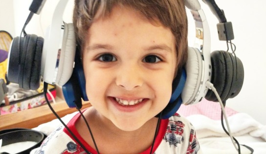 Best Kids Headphones #CozyPhones