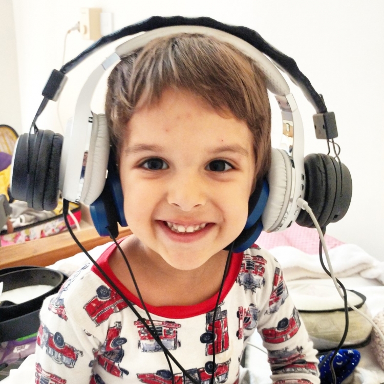 Best Kids Headphones #CozyPhones