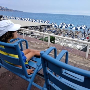 Roaming Around the French Riviera with Kids