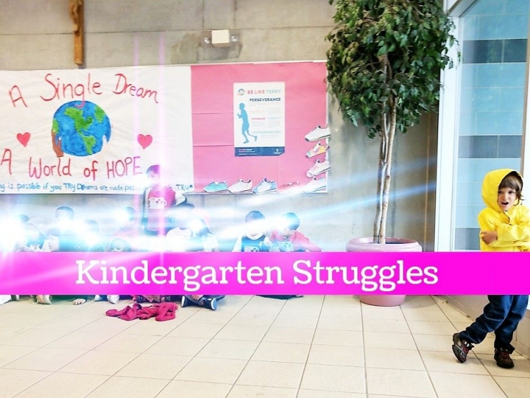 my child hates kindergarten