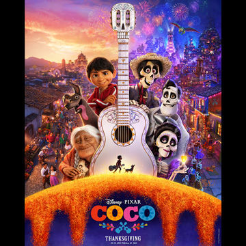 Taking the Kids to see Coco #PixarCoco