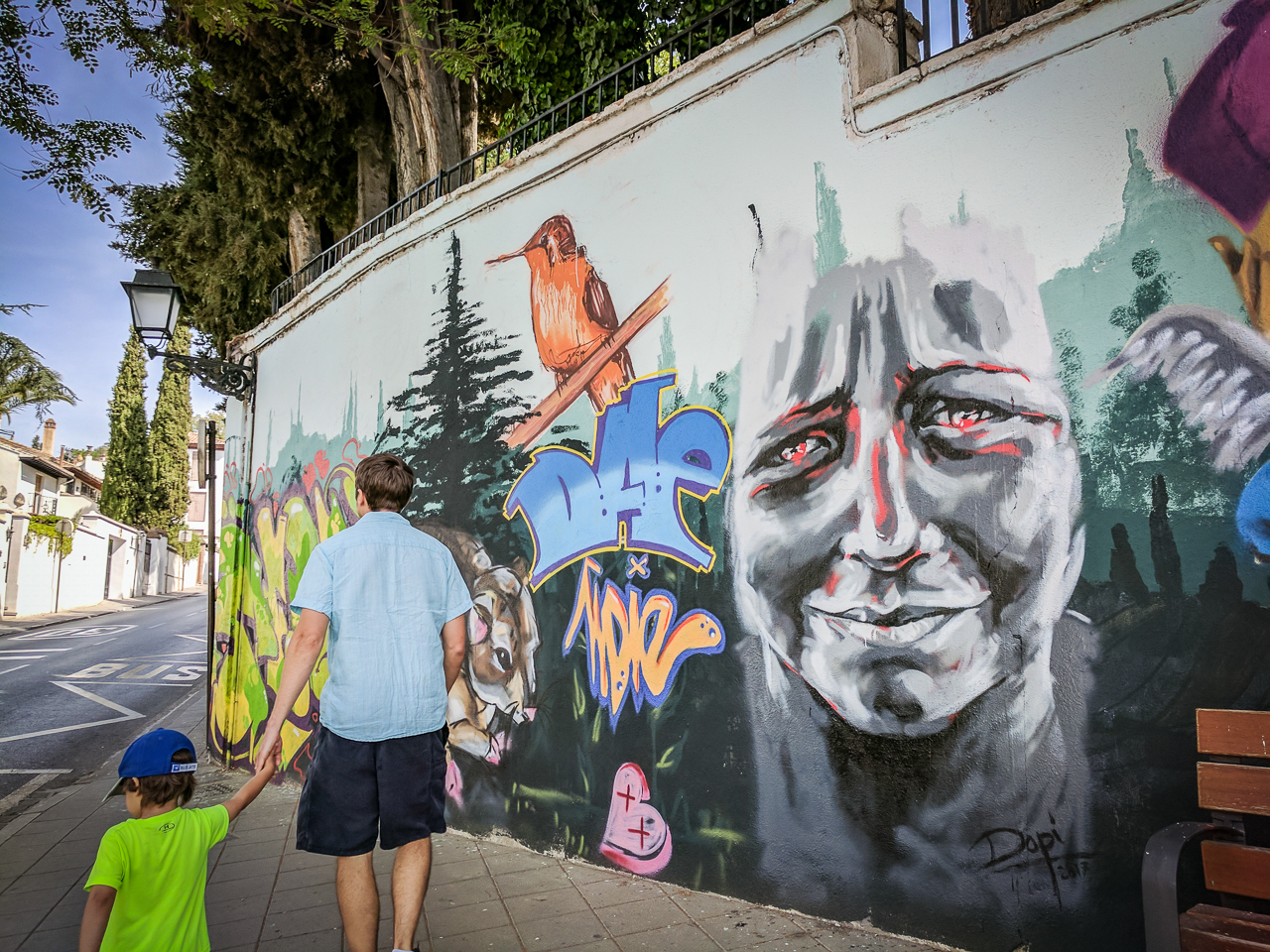Granada Street Art