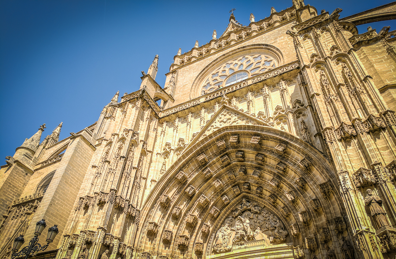 Seville Cathedral Exterior