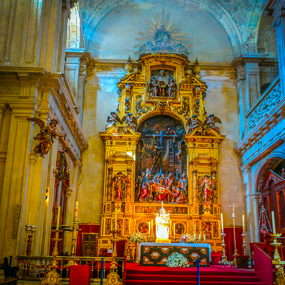 Seville Cathedral Altar