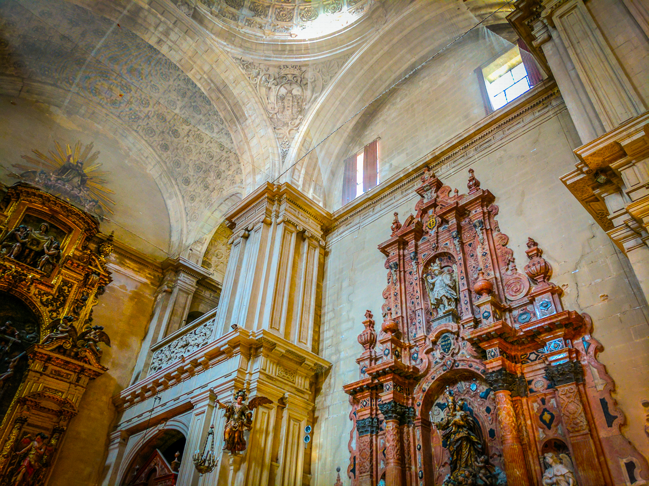 Seville Cathedral Interior
